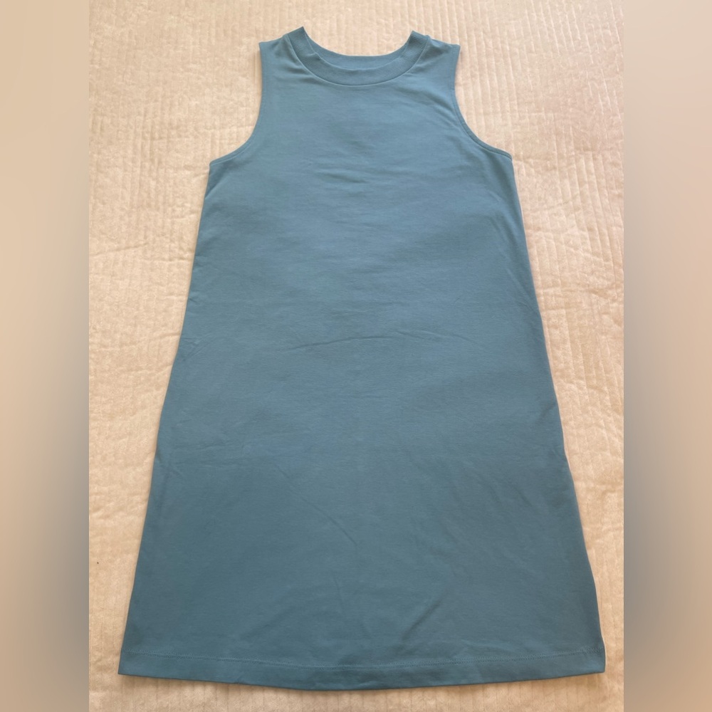A New Day High Neck Light Blue Mini Dress | Small